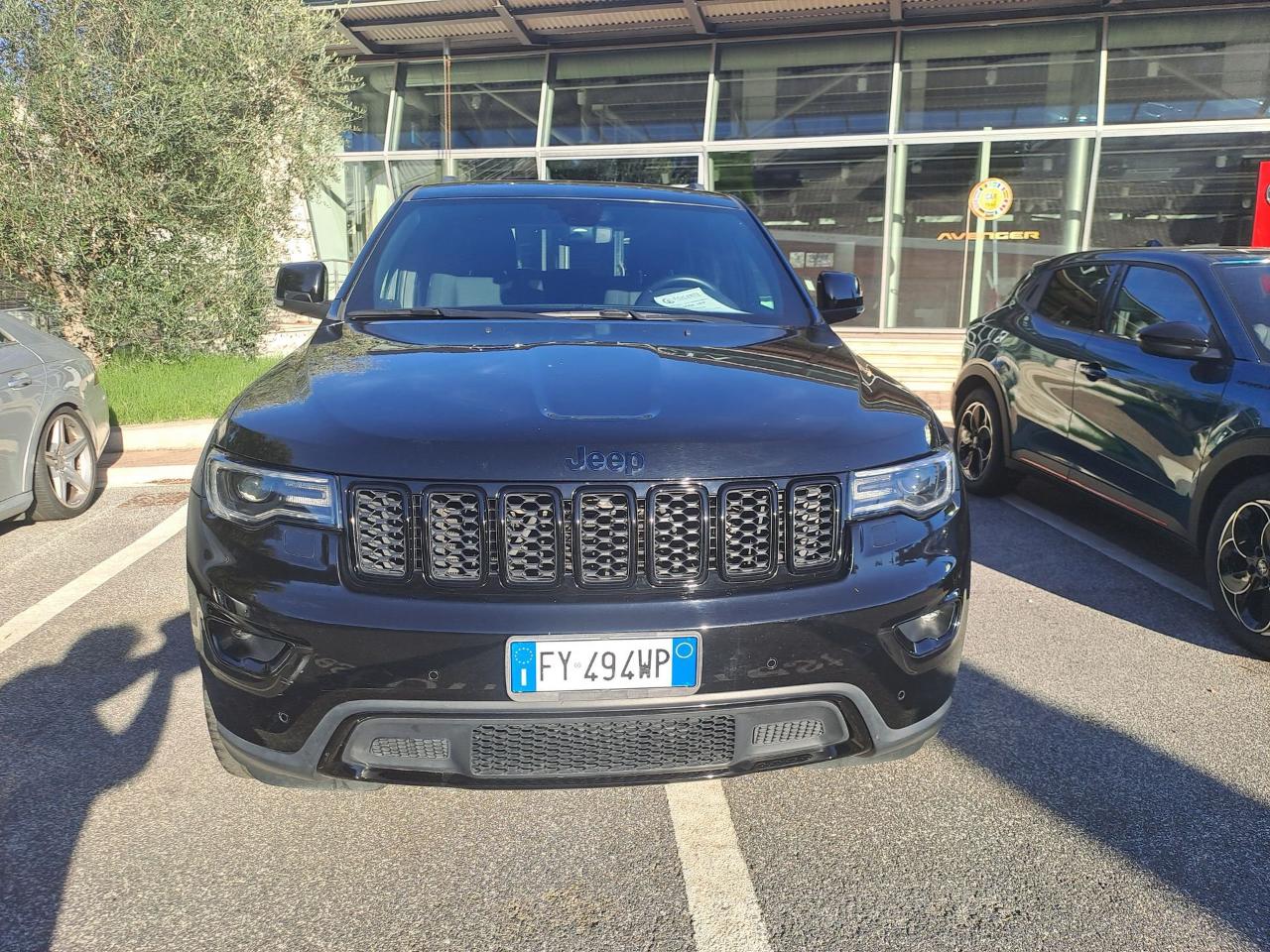 jeep cherokee grand cherokee 3.0 v6 crd 250 cv multijet ii limited usata