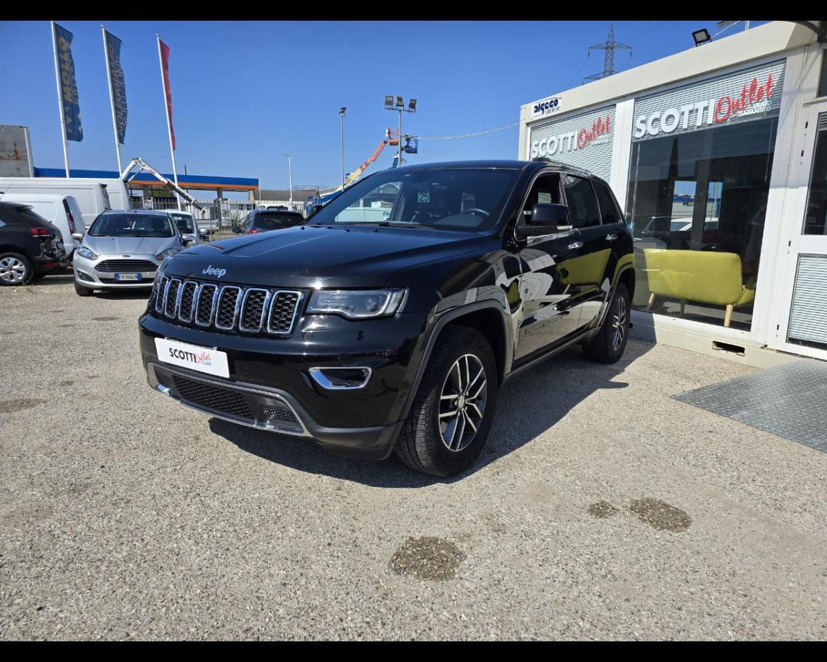 Jeep Jeep Cherokee GRAND CHEROKEE IV 2013 3.0 crd V6 Limited s and s 250cv auto my16