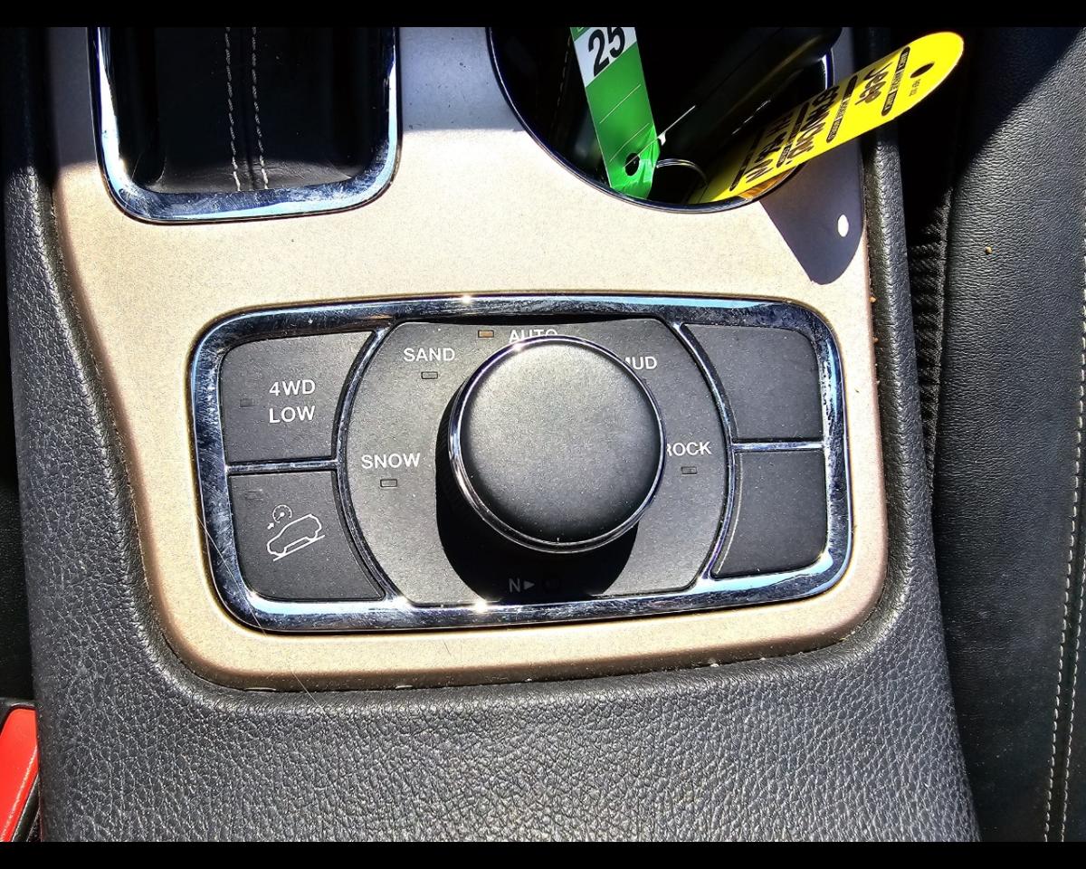 Jeep Jeep Cherokee usata, con computer di bordo