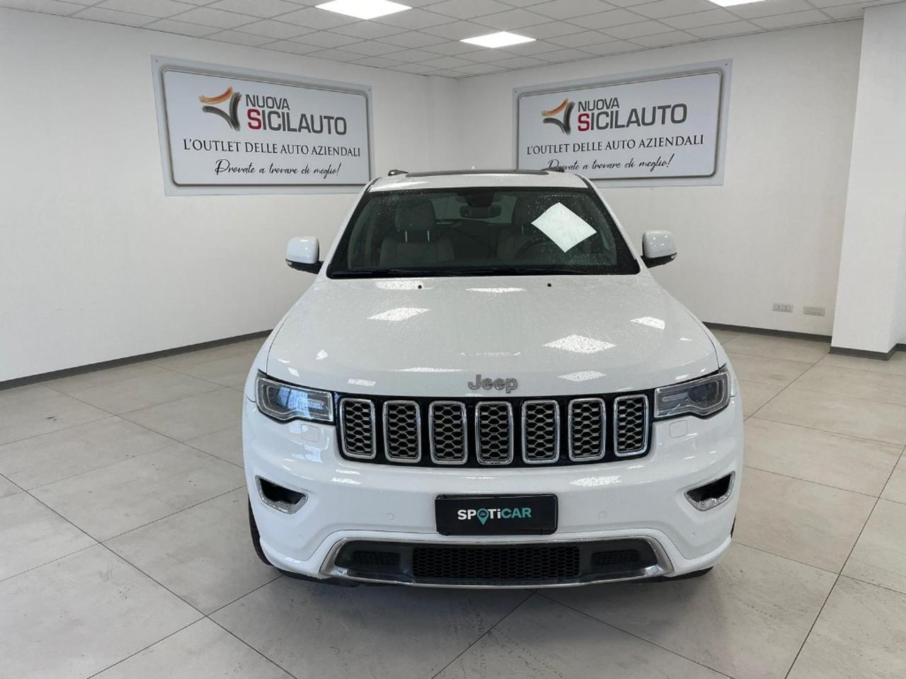 Jeep Jeep Cherokee GRAND CHEROKEE IV 2013 3.0 crd V6 Overland s and s 250cv auto my1