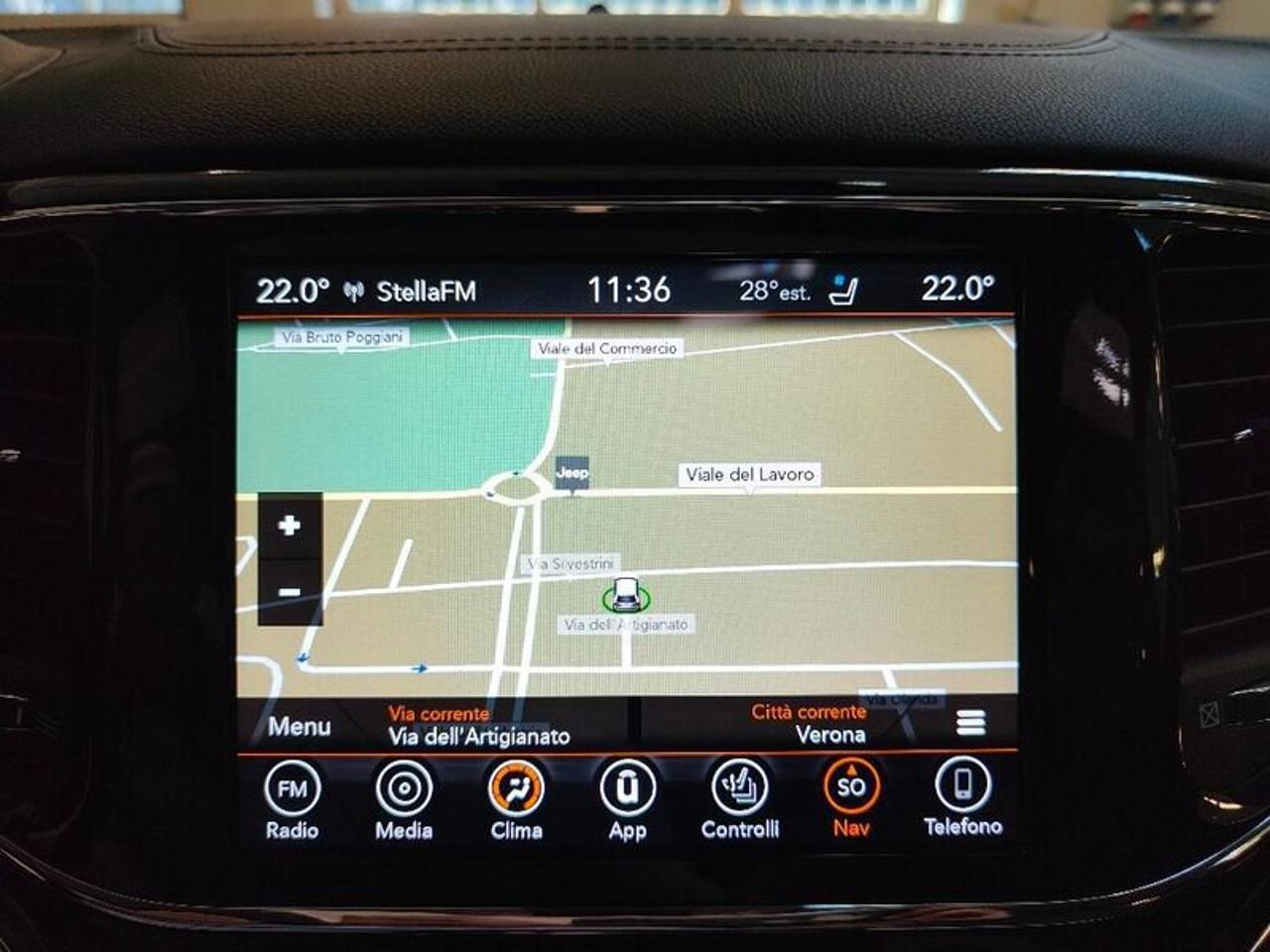 Jeep Jeep Cherokee usata, con climatizzatore