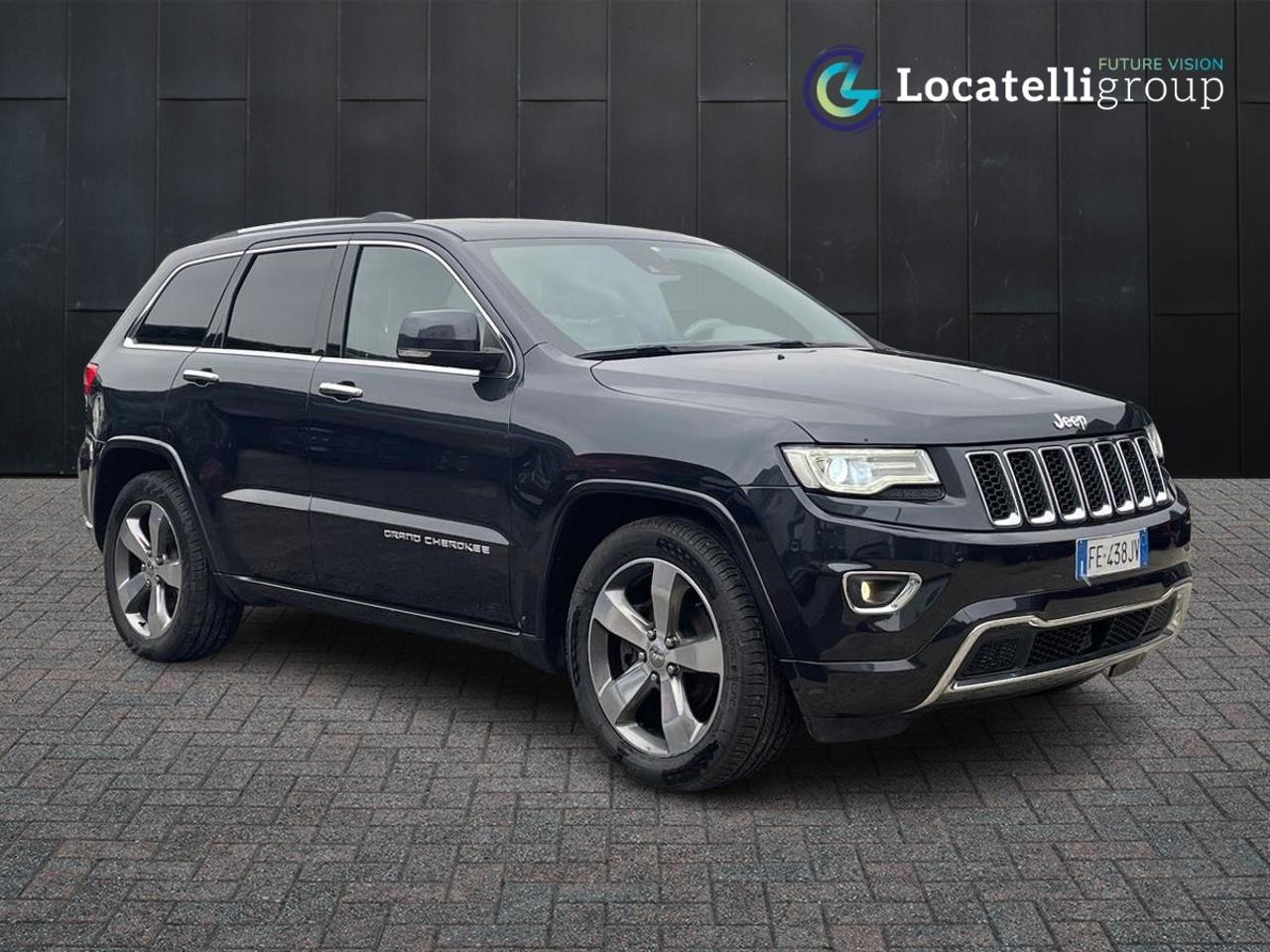 Jeep Jeep Cherokee GRAND CHEROKEE IV 2013 g.cherokee 3.0 crd V6 Overland 250cv auto