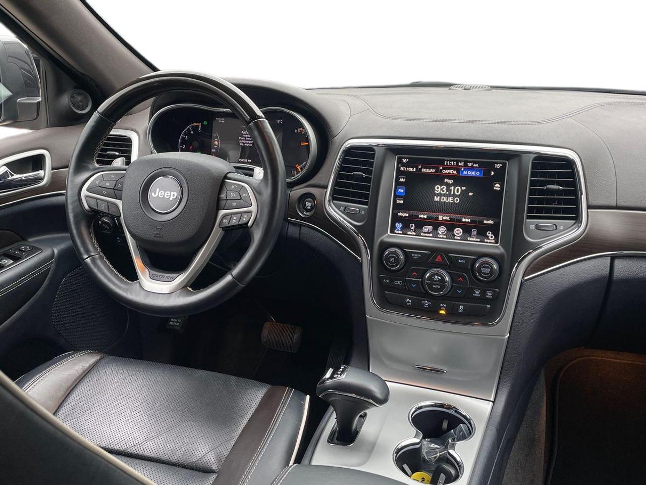 Jeep Jeep Cherokee usata, con alzacristalli elettrici