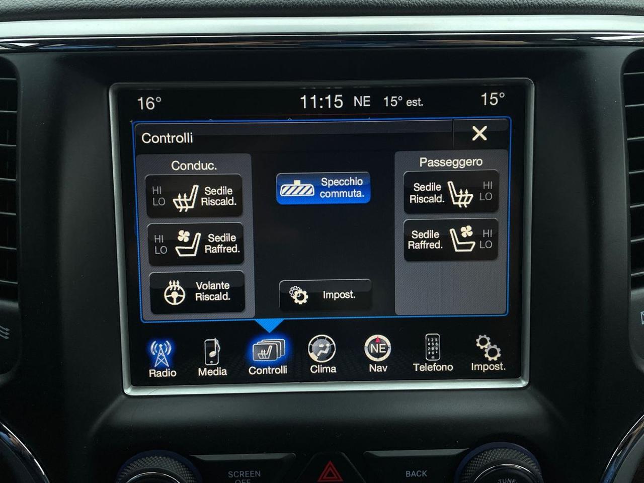 Jeep Jeep Cherokee usata, con fendinebbia