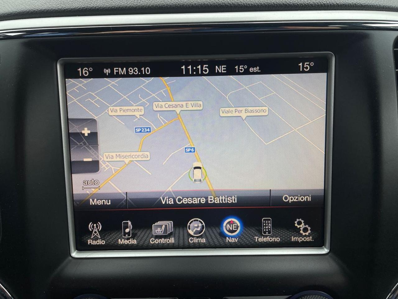 Jeep Jeep Cherokee usata, con tettuccio apribile