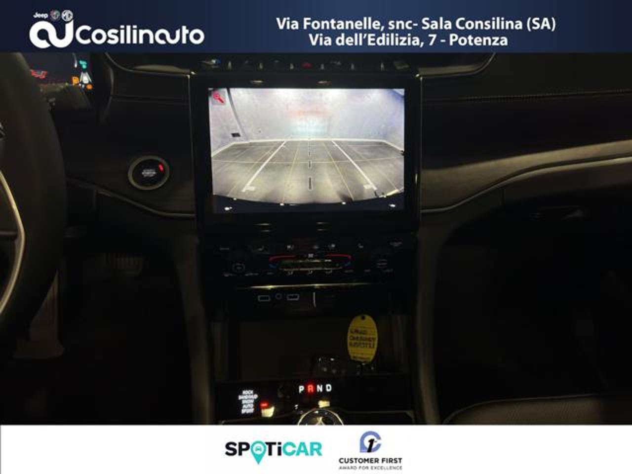 Jeep Jeep Cherokee usata, con computer di bordo