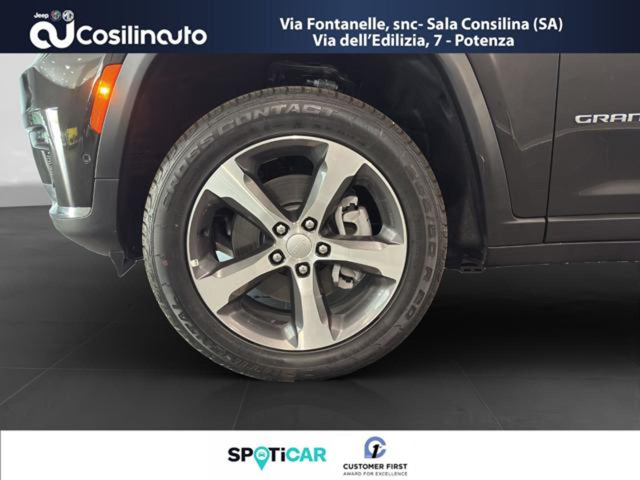 Jeep Jeep Cherokee usata, con fendinebbia