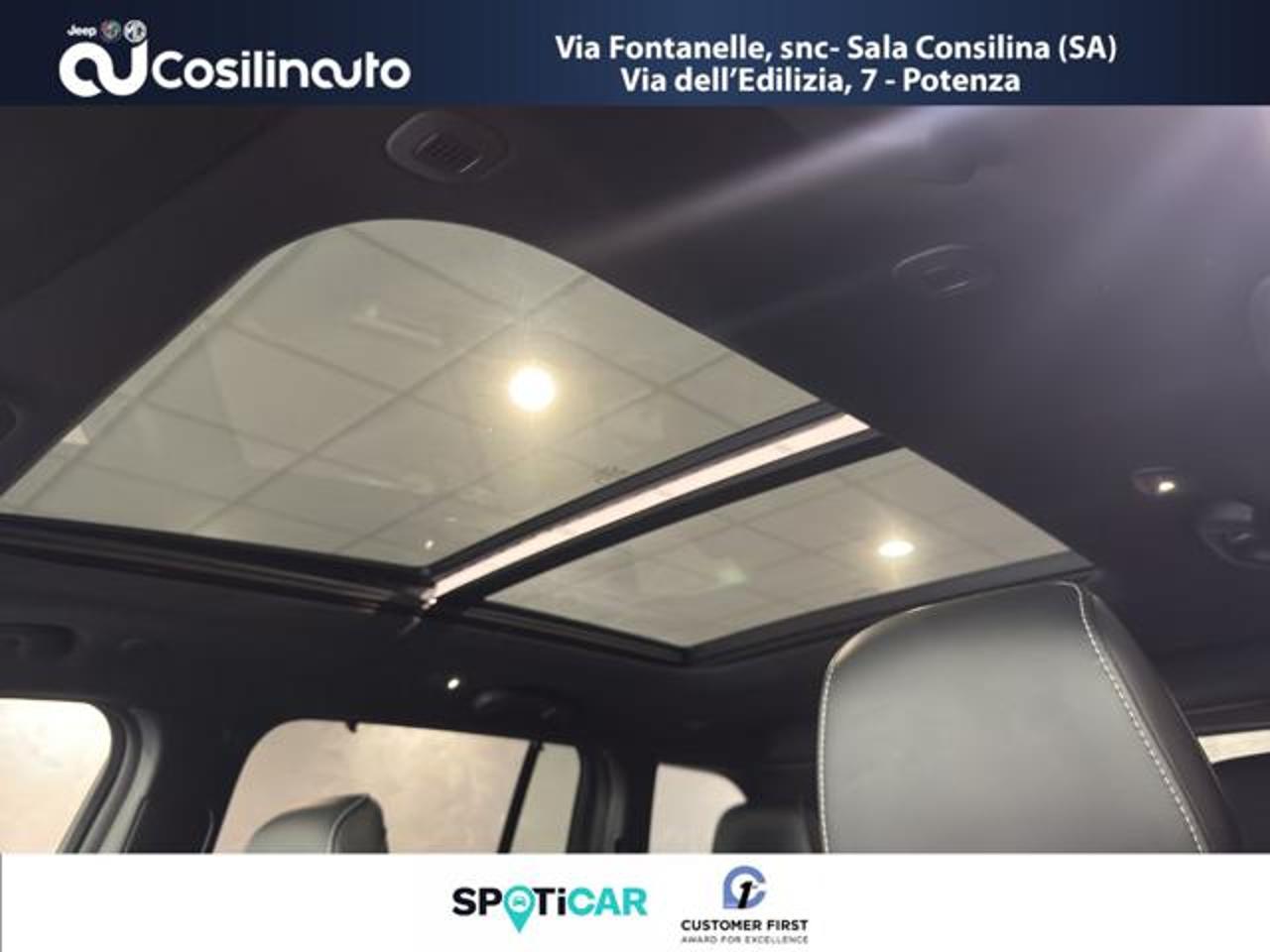 Jeep Jeep Cherokee usata, con servo sterzo