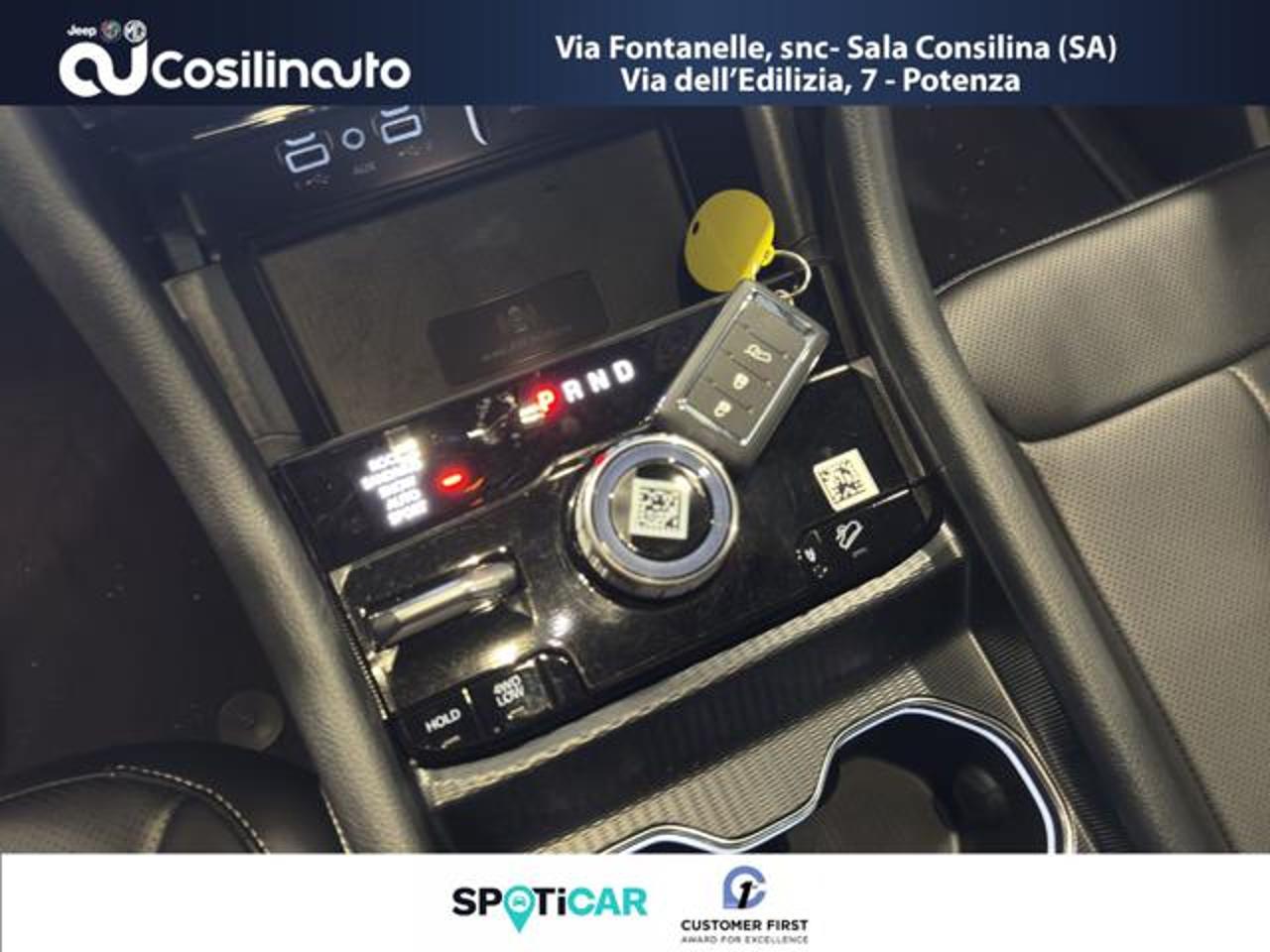 Jeep Jeep Cherokee usata, con tettuccio apribile