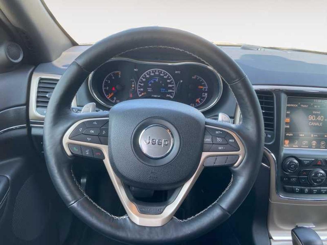 Jeep Jeep Cherokee usata, con computer di bordo