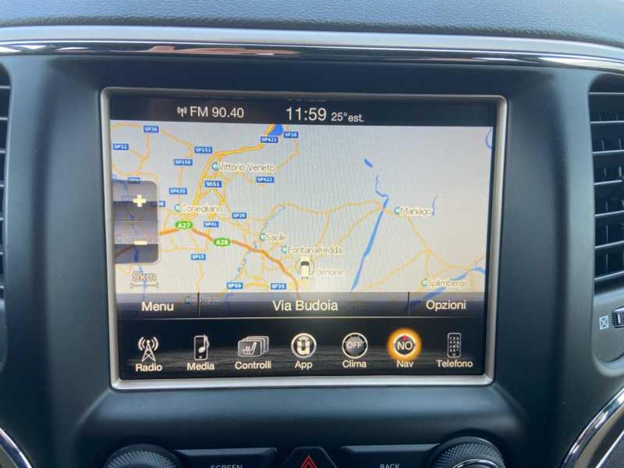 Jeep Jeep Cherokee usata, con immobilizzatore elettronico