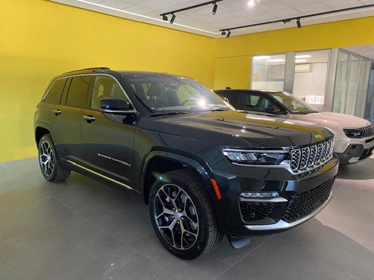 Jeep Jeep Cherokee GRAND CHEROKEE 2.0 PHEV ATX 4xe Summit Reserve