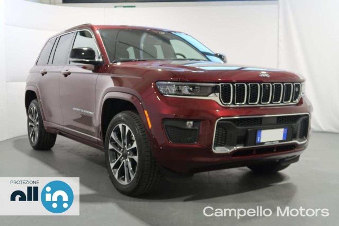 Jeep Jeep Cherokee GRAND CHEROKEE PHEV 2.0 4xe 380cv AT8 Overland My2