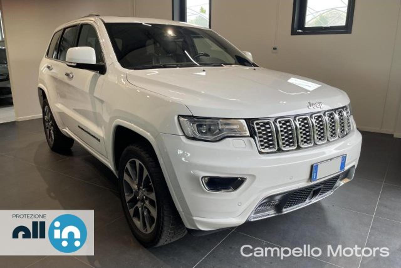 Jeep Jeep Cherokee GRAND CHEROKEE 3.0 V6 CRD 250 CV Multijet II Overl