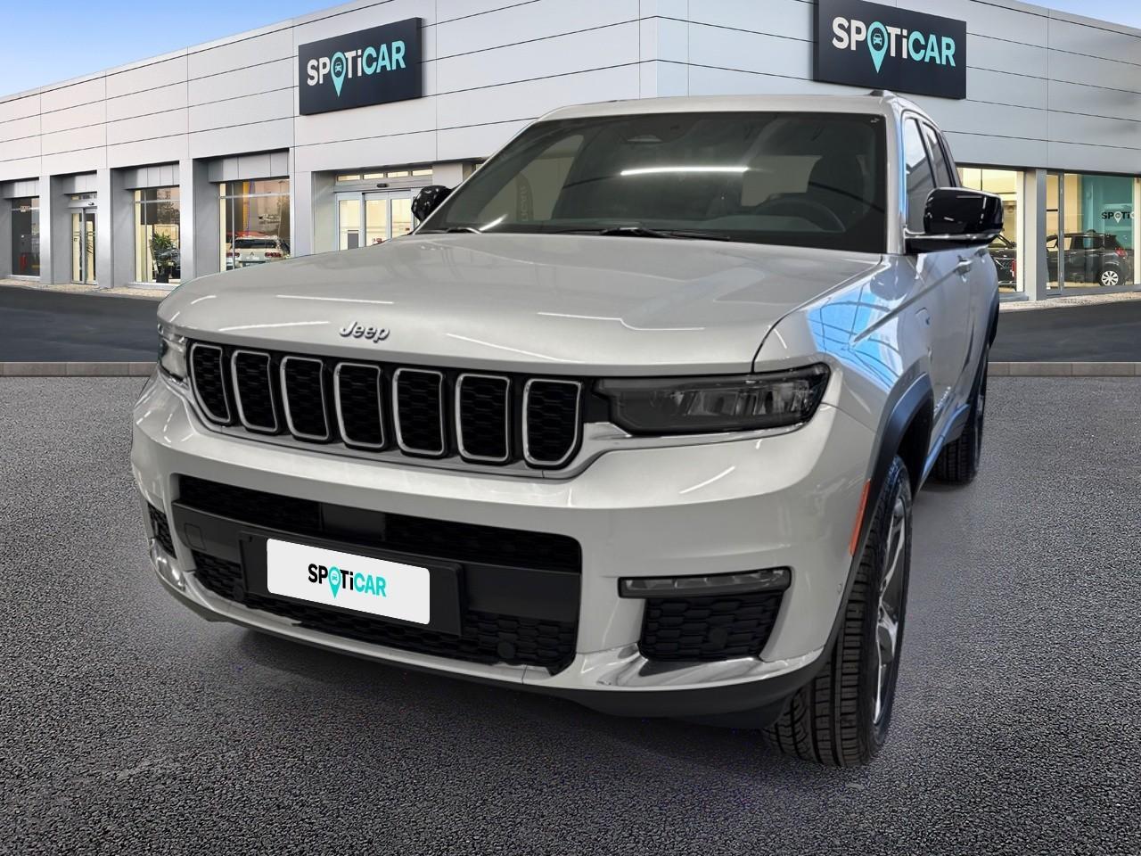 JEEP JEEP GRAND CHEROKEE Usato Grigio elettrico / benzina 2024