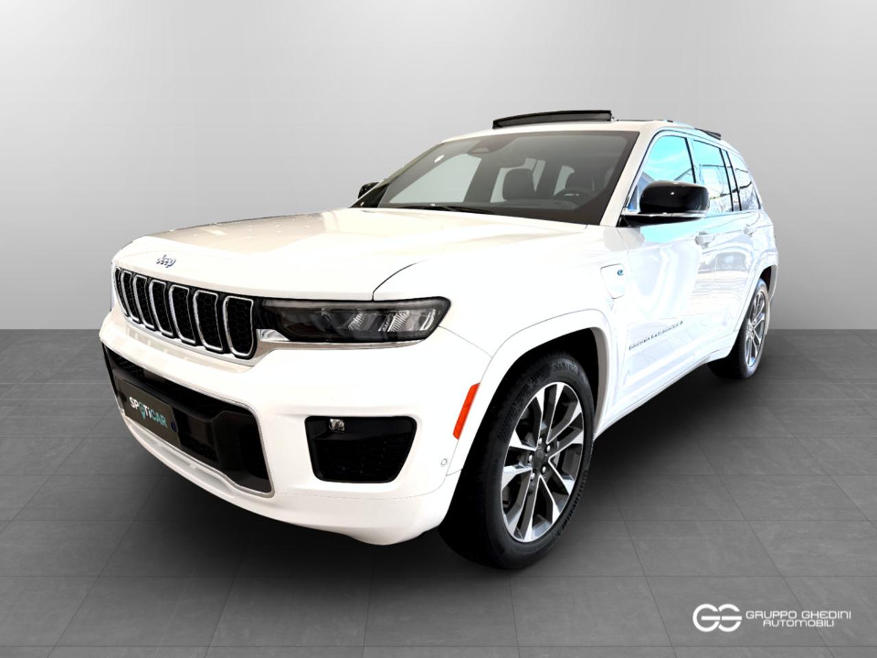 jeep cherokee grand cherokee new phev plug-in hybridmy23 overland 2.0 4xe phev usata
