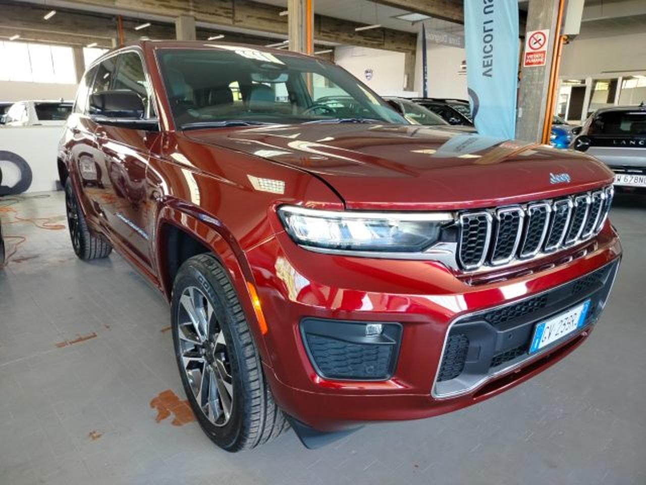 jeep cherokee grand cherokee 2.0 phev atx 4xe overland km0 usata