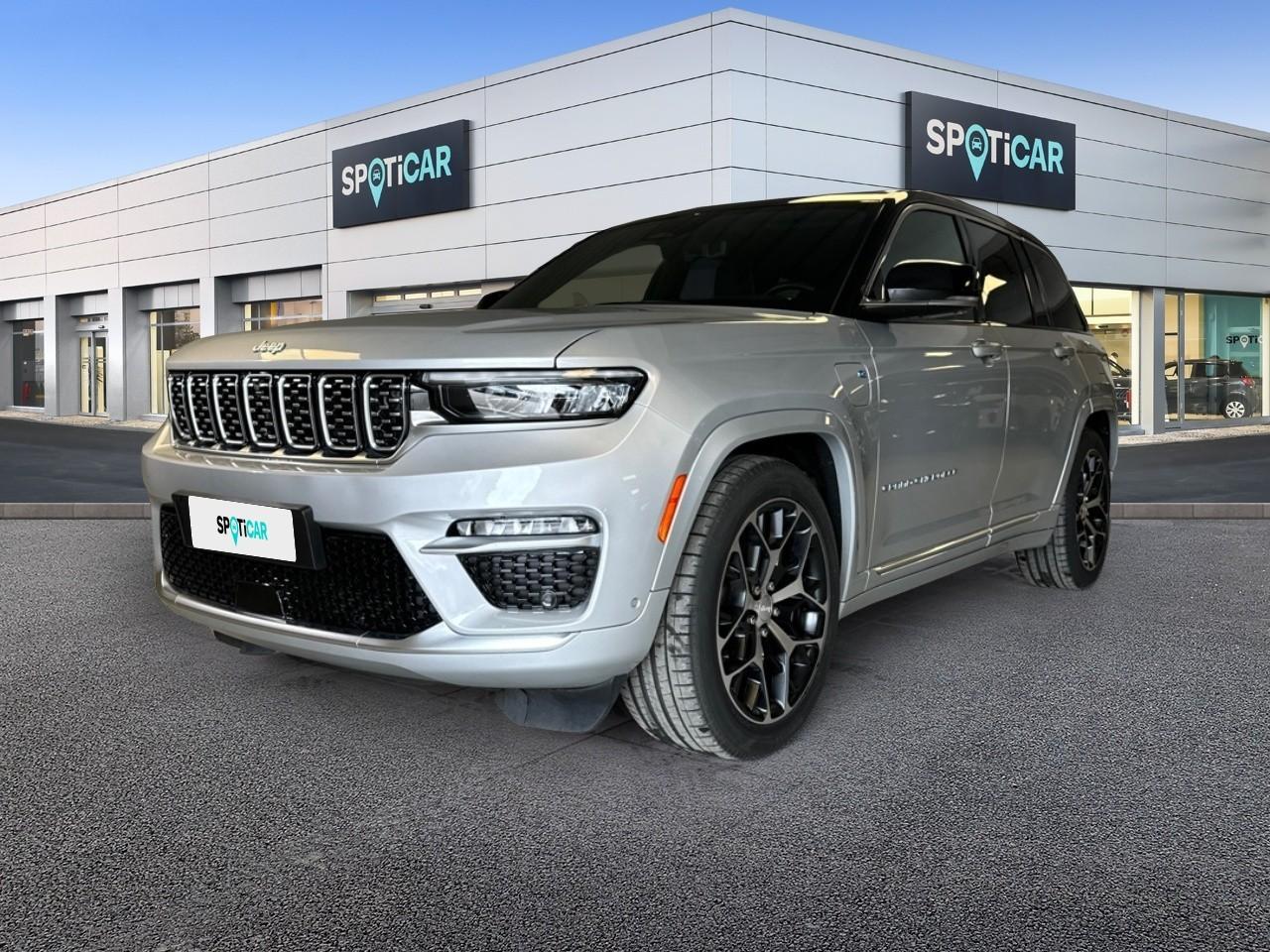 JEEP JEEP GRAND CHEROKEE Usato Grigio elettrico / benzina 2023