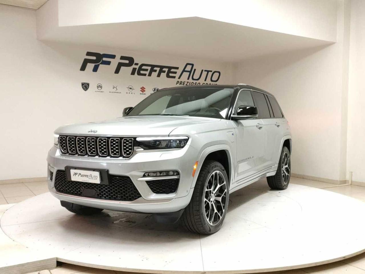 Jeep Cherokee GRAND CHEROKEE 2.0 PHEV ATX 4xe Summit Reserve Usato