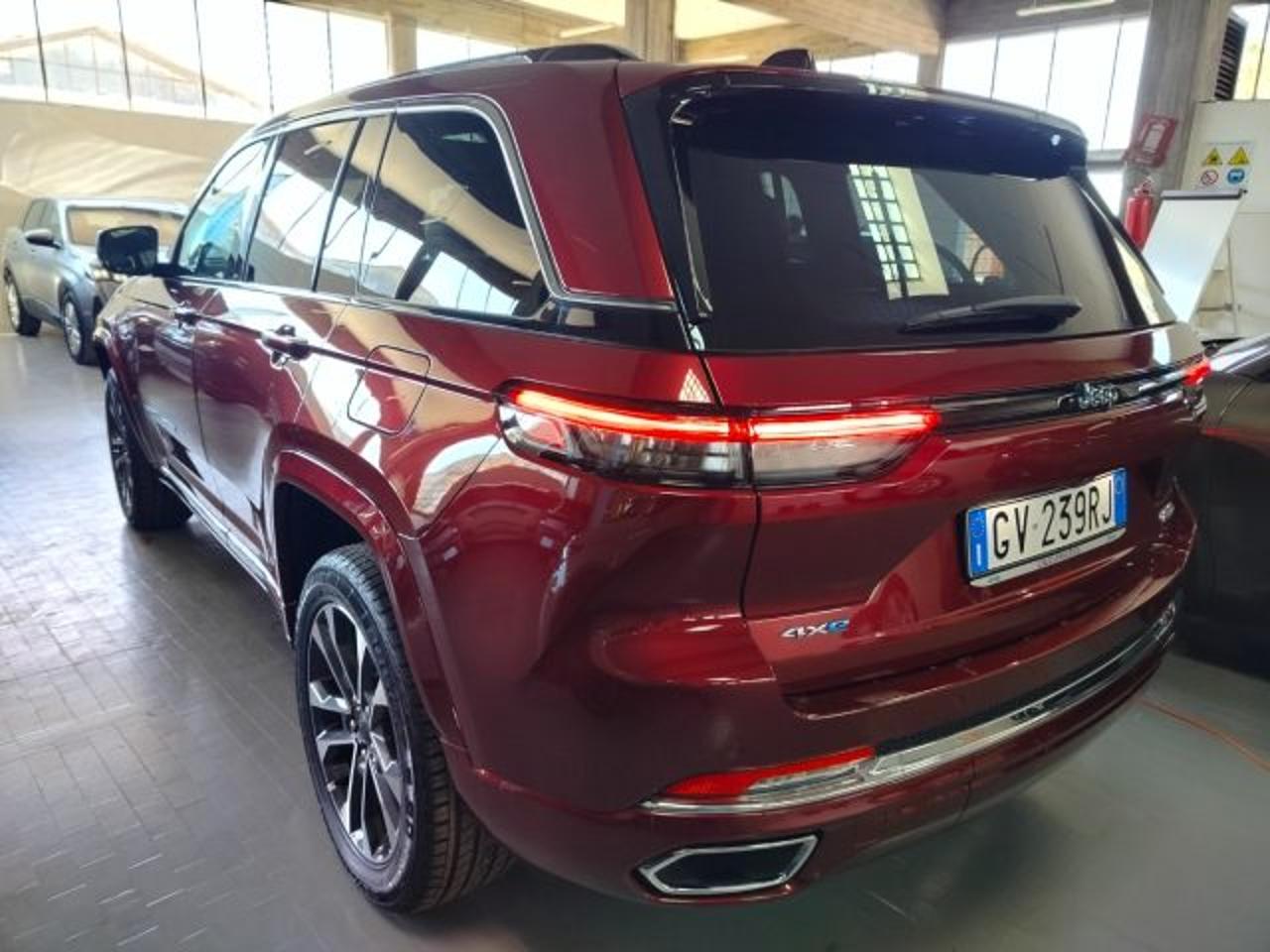 Jeep Jeep Cherokee usata, con Tettuccio apribile