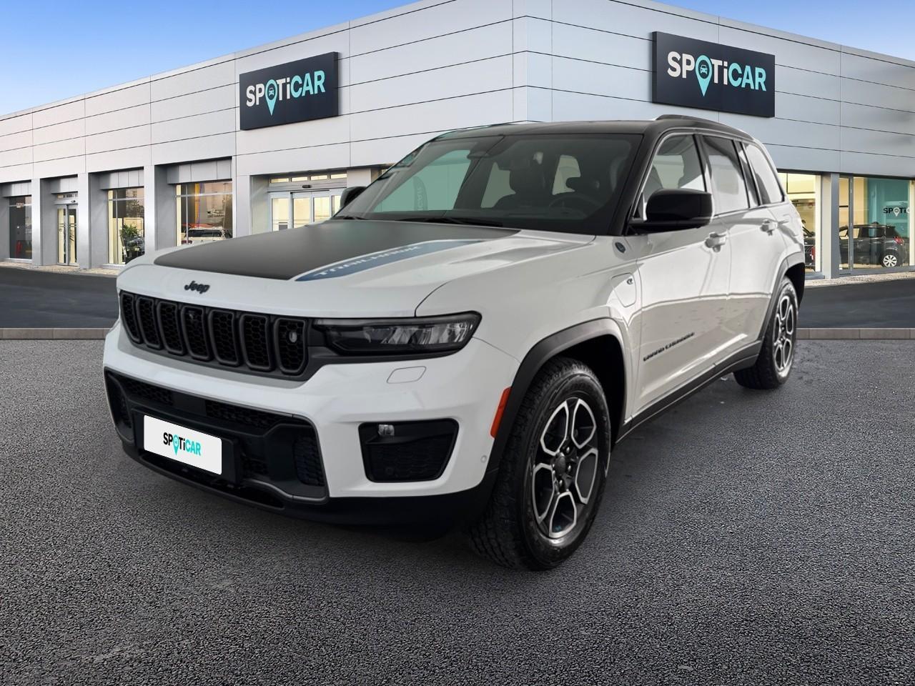 JEEP JEEP GRAND CHEROKEE Usato Bianco elettrico / benzina 2022