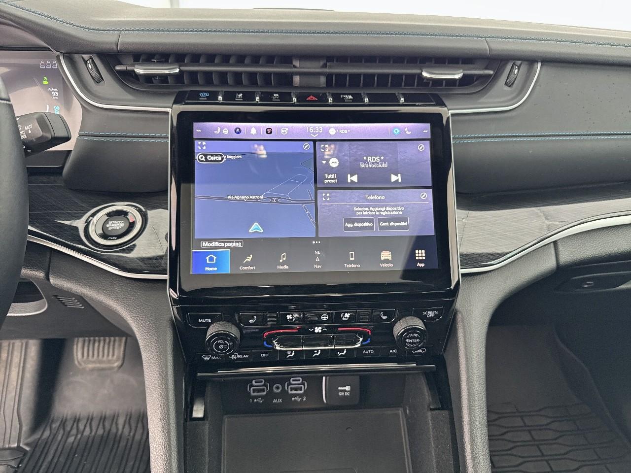 Jeep Jeep Cherokee usata, con Isofix