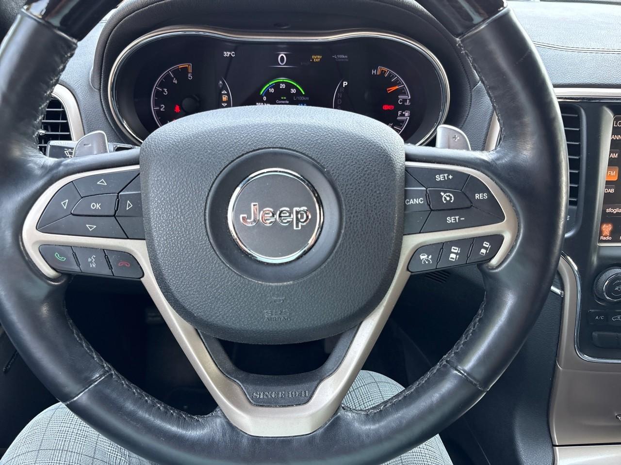 Jeep Jeep Cherokee usata, con Isofix