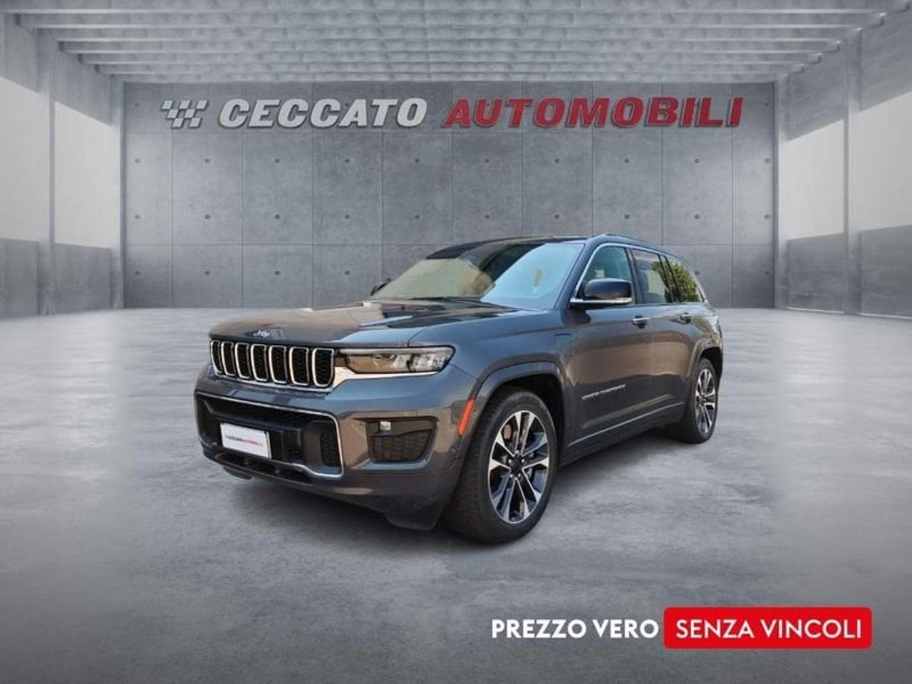 Jeep Cherokee GRAND CHEROKEE 2.0 atx phev Overland 4xe auto 
