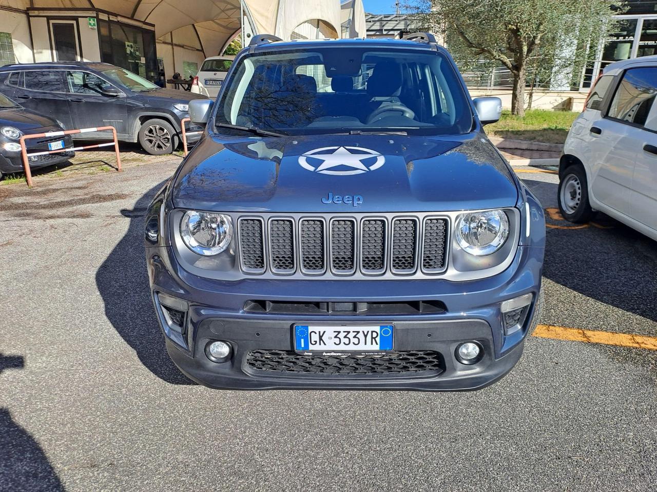 jeep renegade renegade 1.3 t4 190cv phev 4xe at6 limited usata