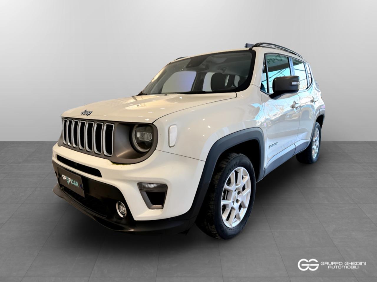 jeep renegade renegade limited 1.3turbo t4 phev 4xe at6 190cv usata