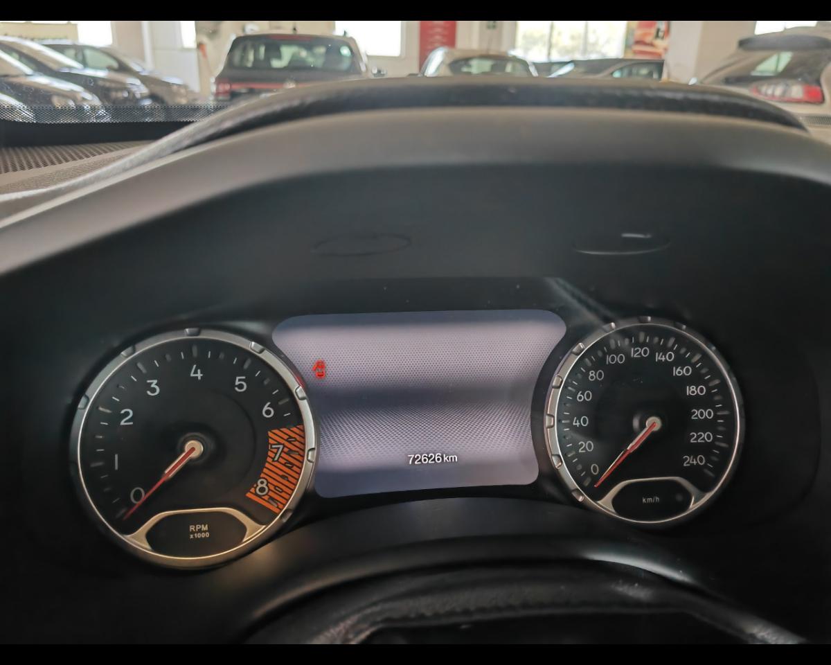Jeep Jeep Renegade usata, con cerchi in lega
