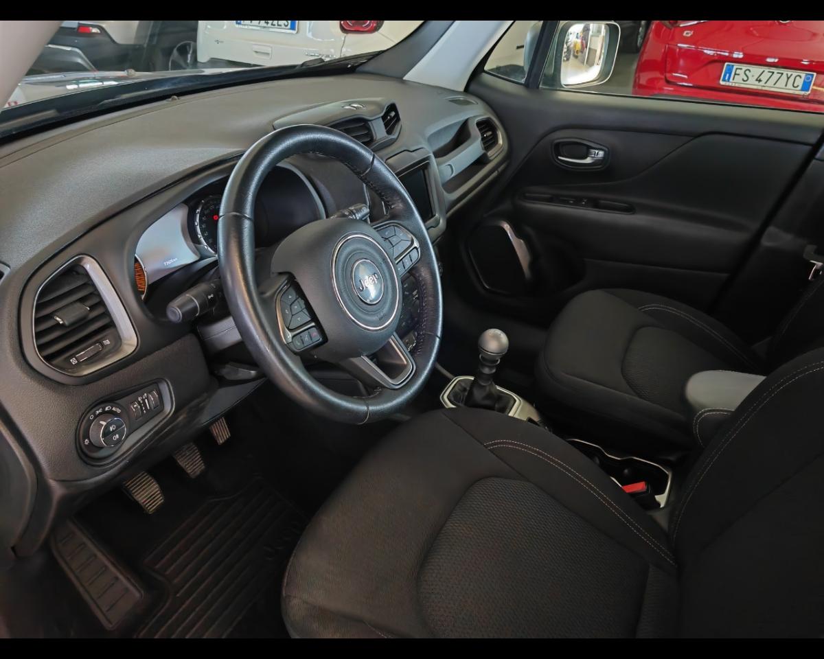 Jeep Jeep Renegade usata, con climatizzatore