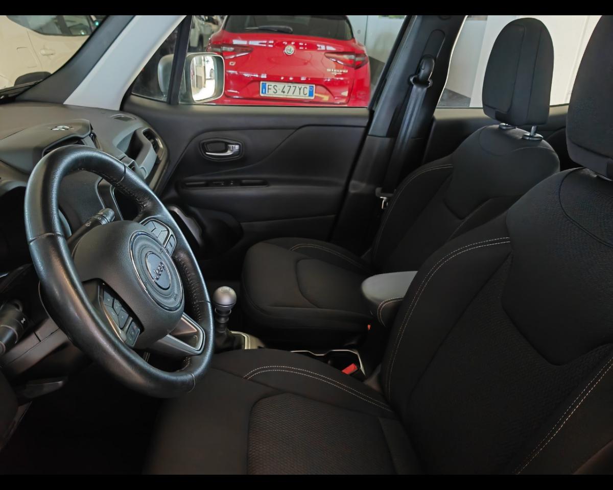 Jeep Jeep Renegade usata, con esp