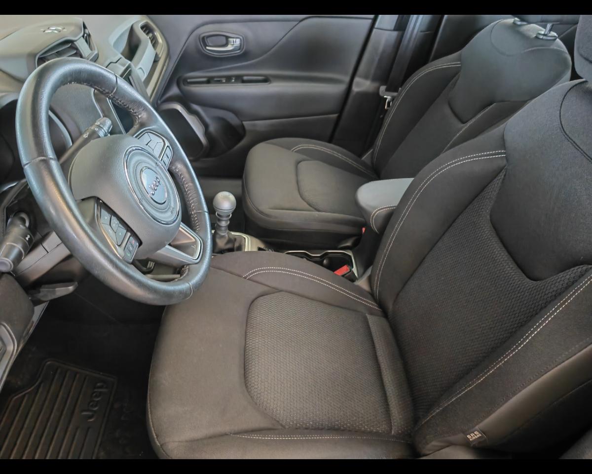 Jeep Jeep Renegade usata, con fendinebbia