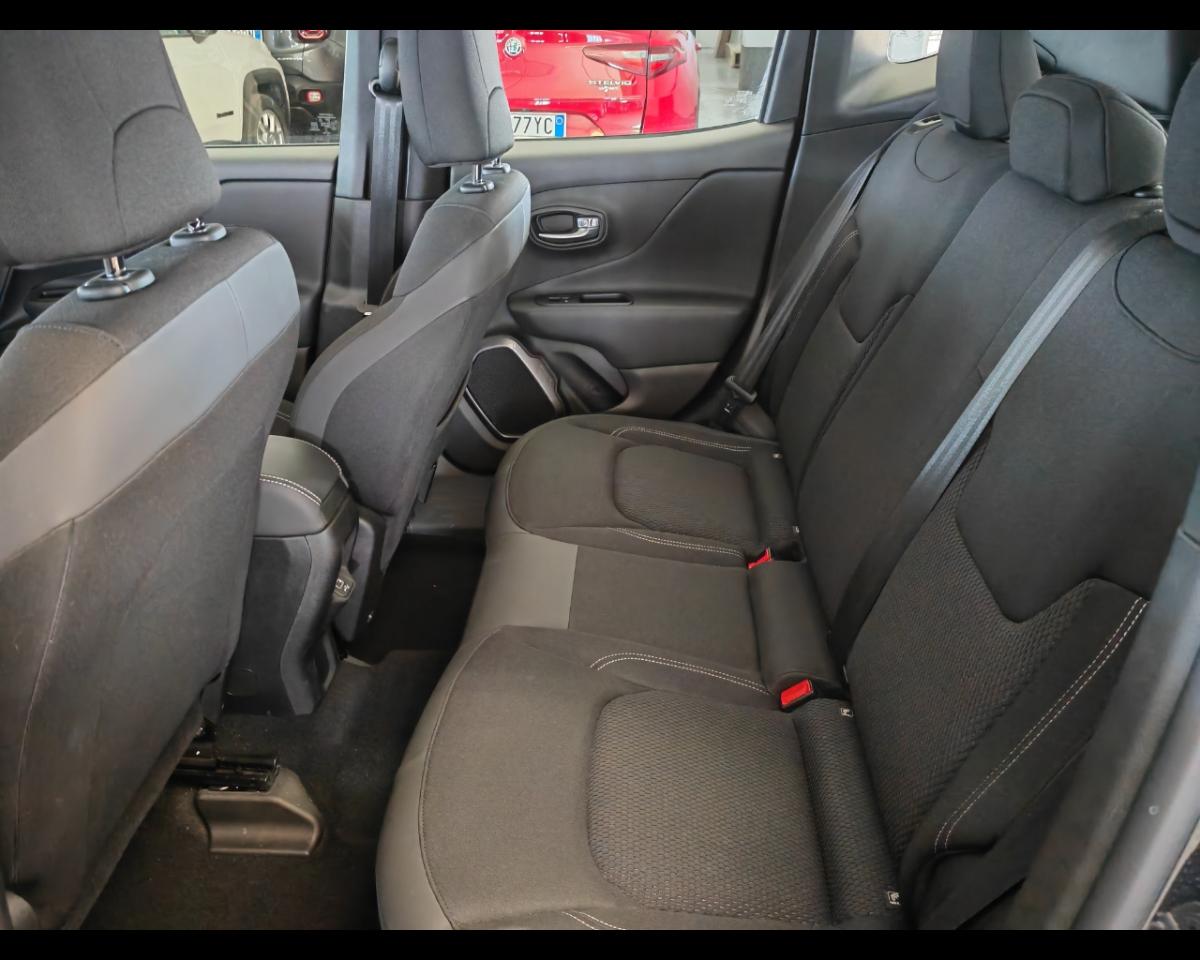 Jeep Jeep Renegade usata, con portapacchi