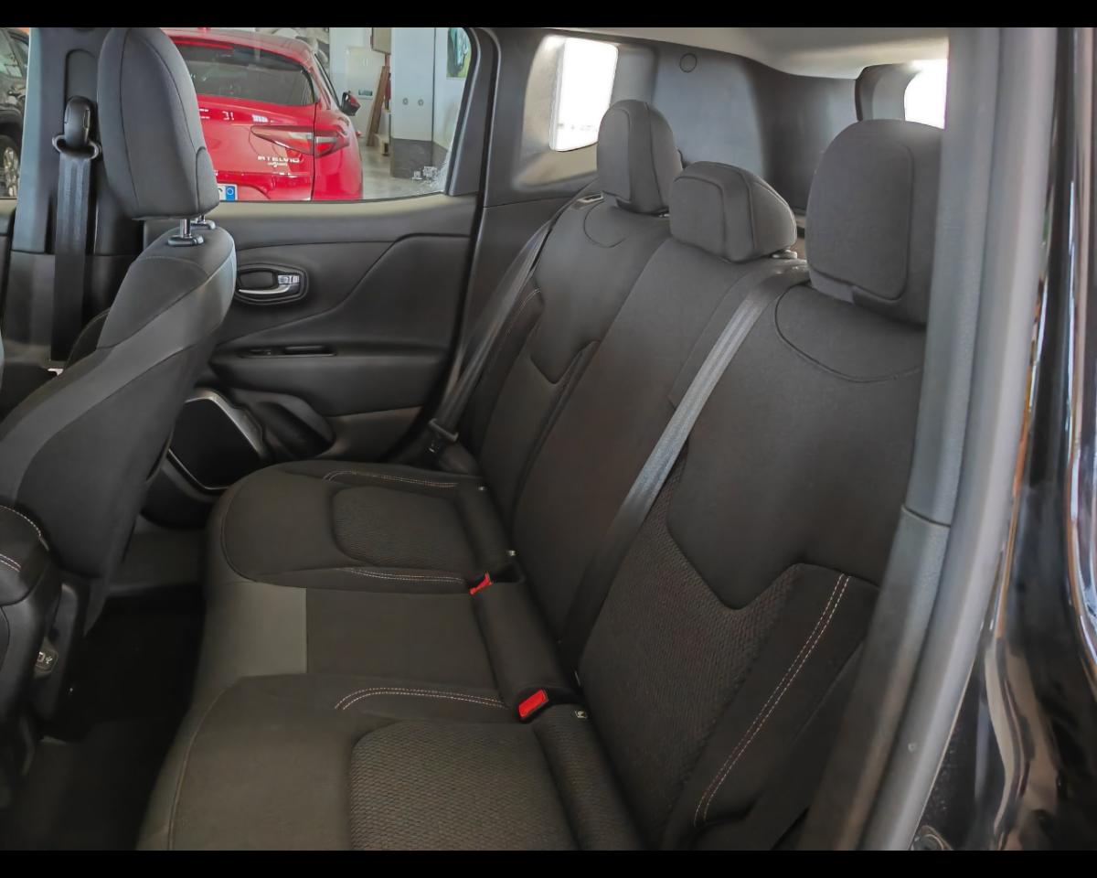 Jeep Jeep Renegade usata, con start/stop automatico