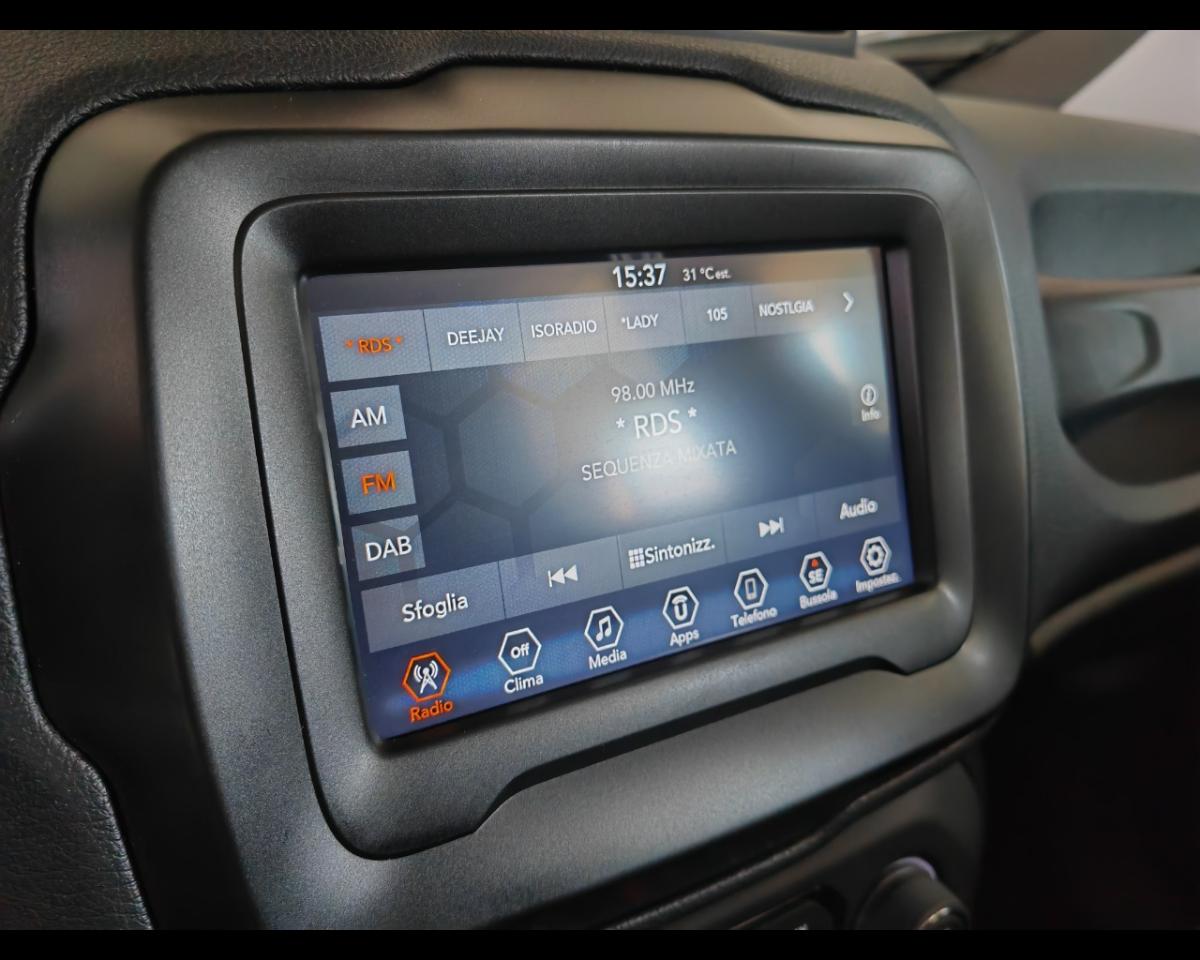 Jeep Jeep Renegade usata 18