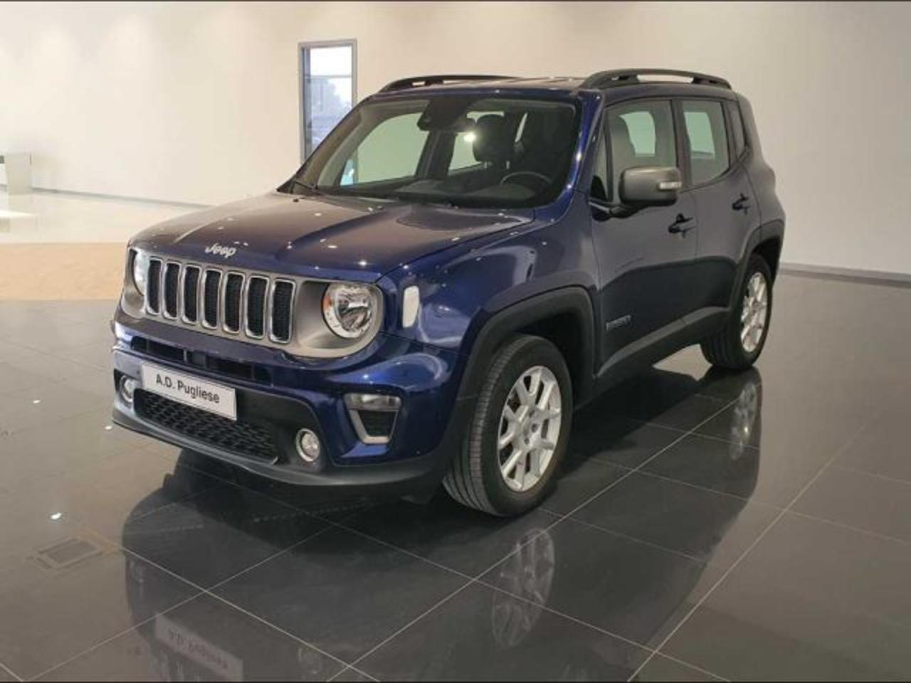 jeep renegade renegade limited 1.6 multiijet usata