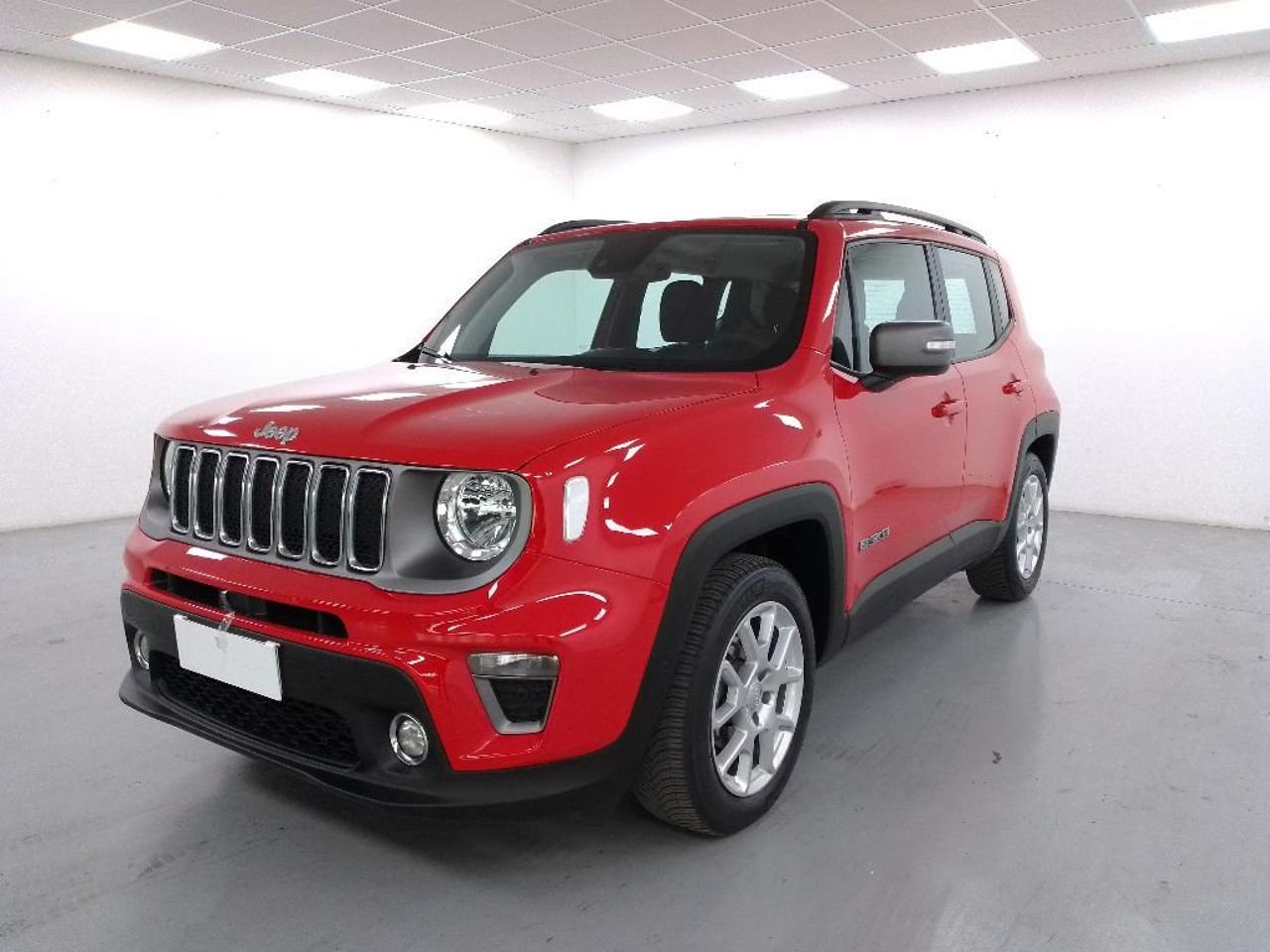 jeep renegade renegade 1.6 mjt limited 2wd 130cv usata