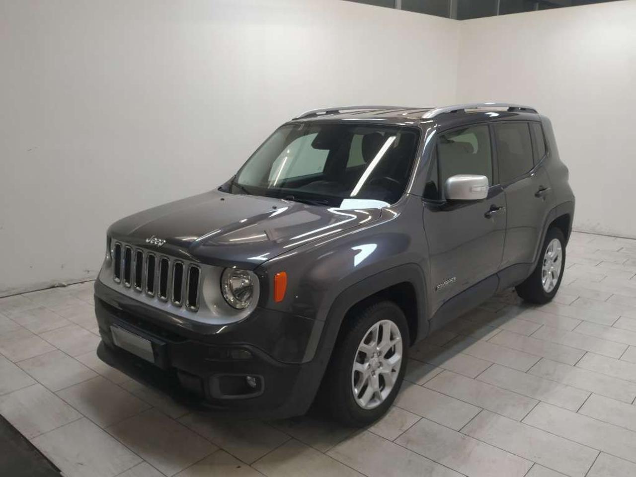 jeep renegade renegade 1.6 mjt limited fwd 120cv e6 usata