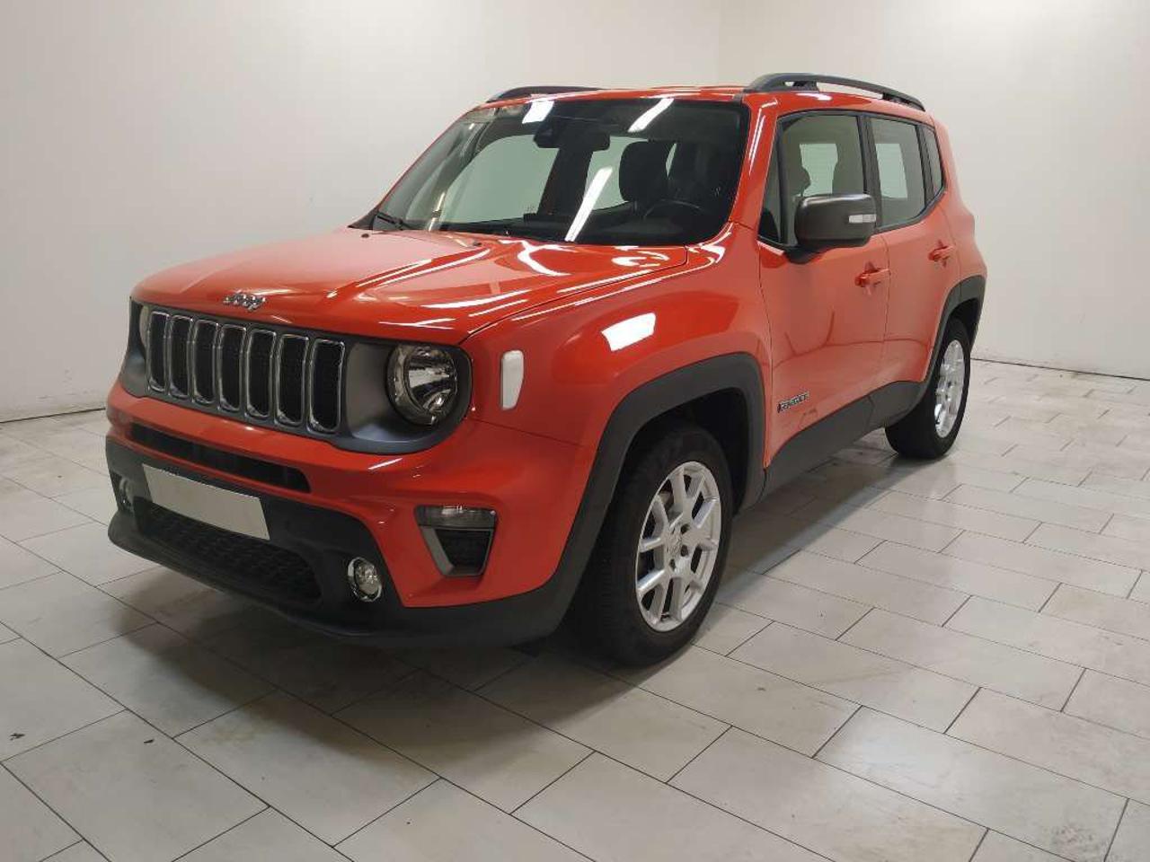 jeep renegade renegade 1.6 mjt limited 2wd 120cv ddct usata