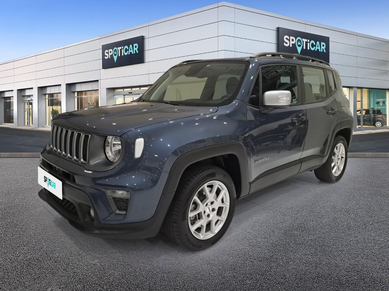 JEEP JEEP RENEGADE Usato Blu elettrico / benzina 2022