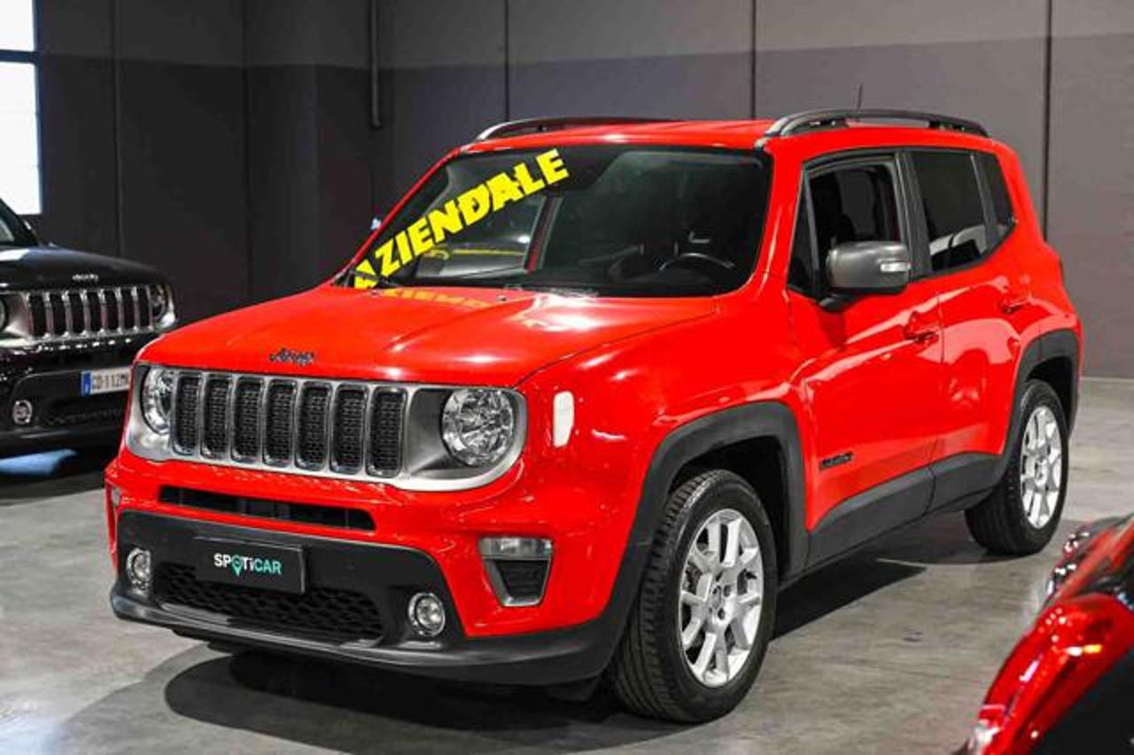 jeep renegade renegade 1.6 mjt 130cv limited 2wd usata