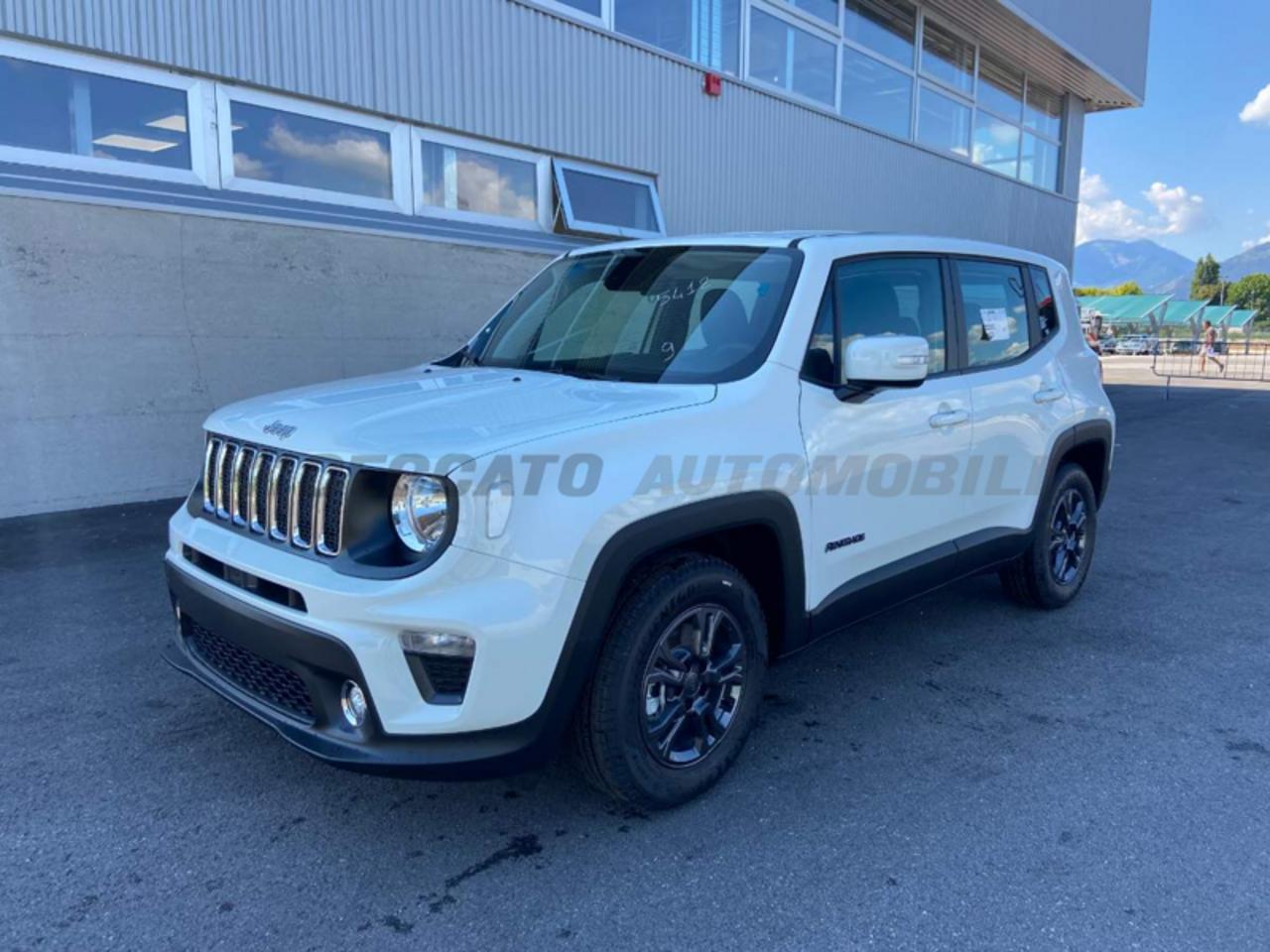 Jeep Jeep Renegade RENEGADE Business 1.3 GseT4 150cv Ddct