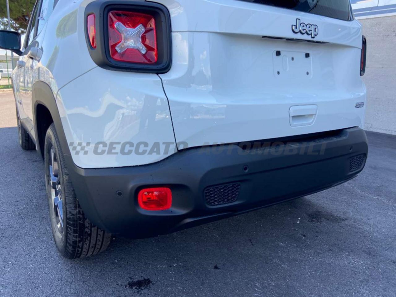 Jeep Jeep Renegade usata, con airbag