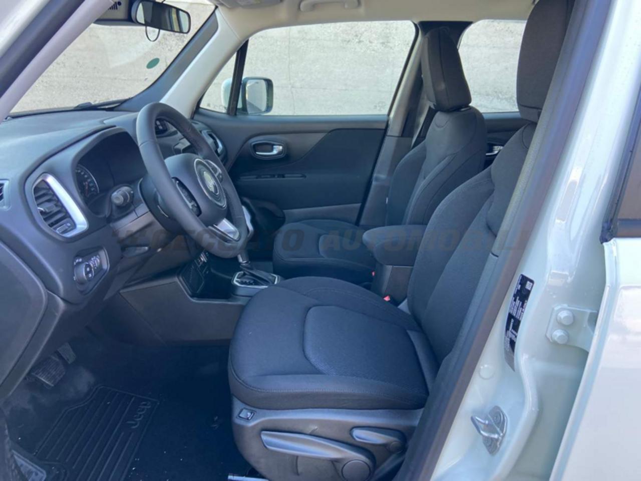 Jeep Jeep Renegade usata, con cerchi in lega