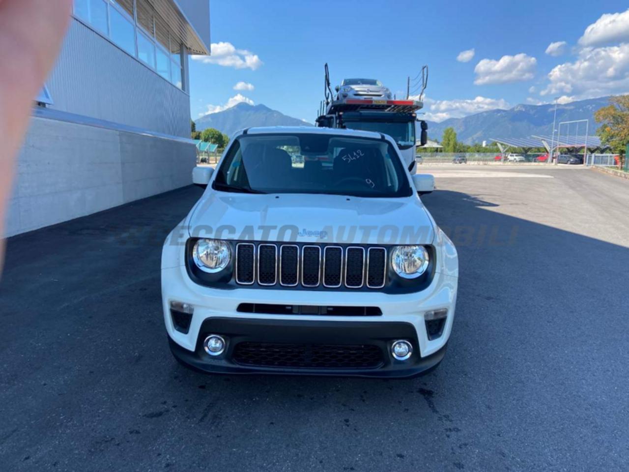 Jeep Jeep Renegade usata, con regolazione elettrica sedili
