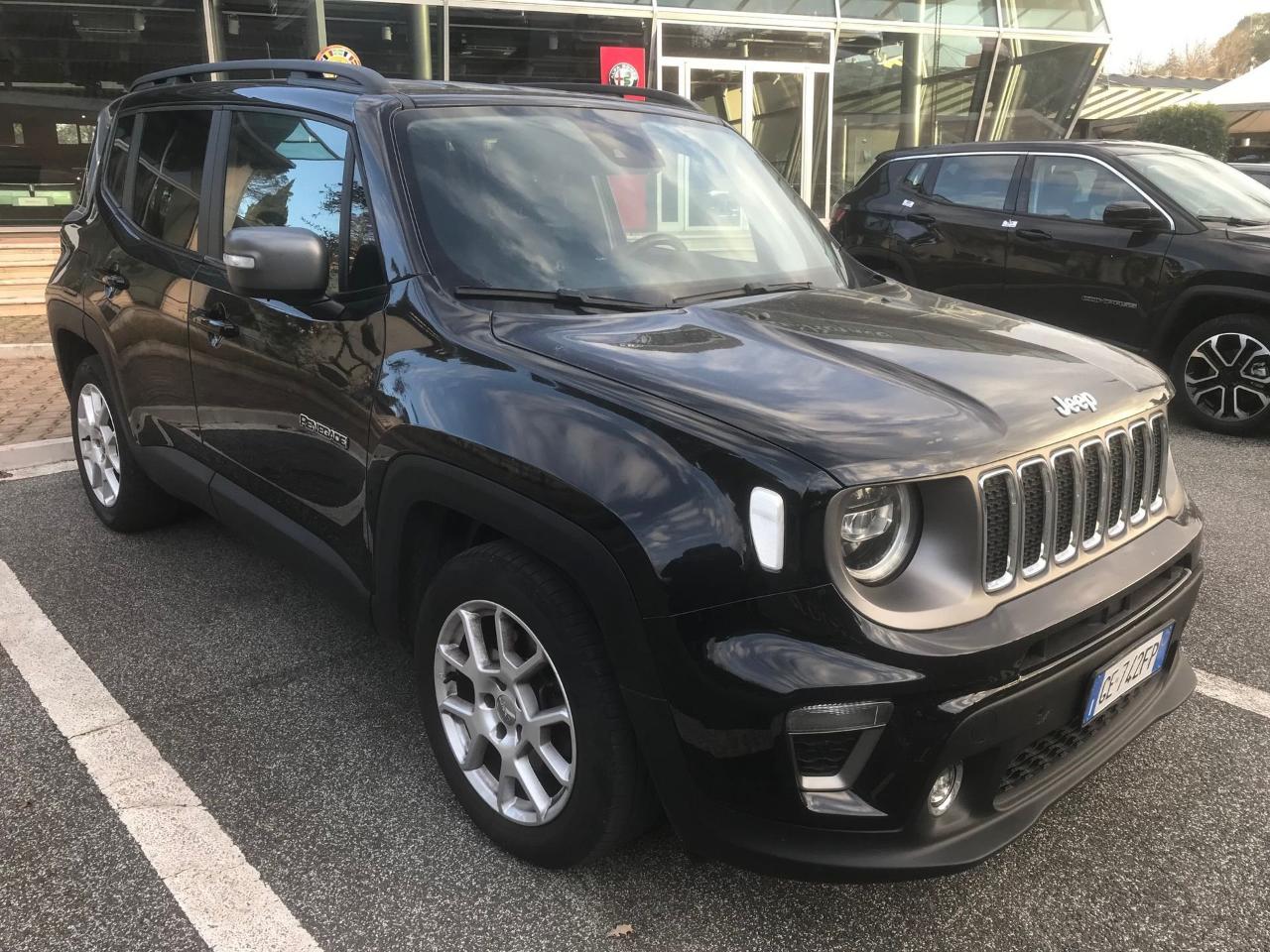 jeep renegade renegade 1.3 t4 ddct limited usata