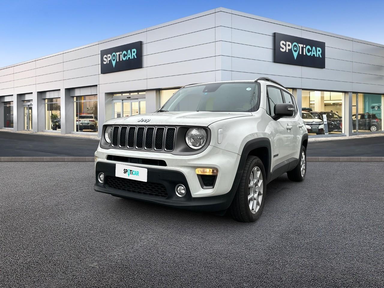 JEEP JEEP RENEGADE Usato Bianco elettrico / benzina 2020