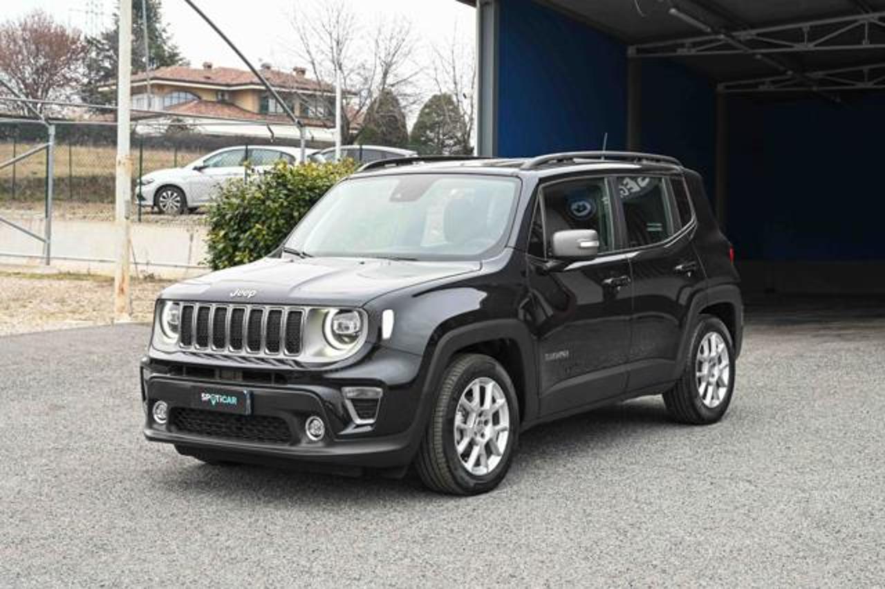 jeep renegade renegade 1.6 mjt 130 cv limited usata